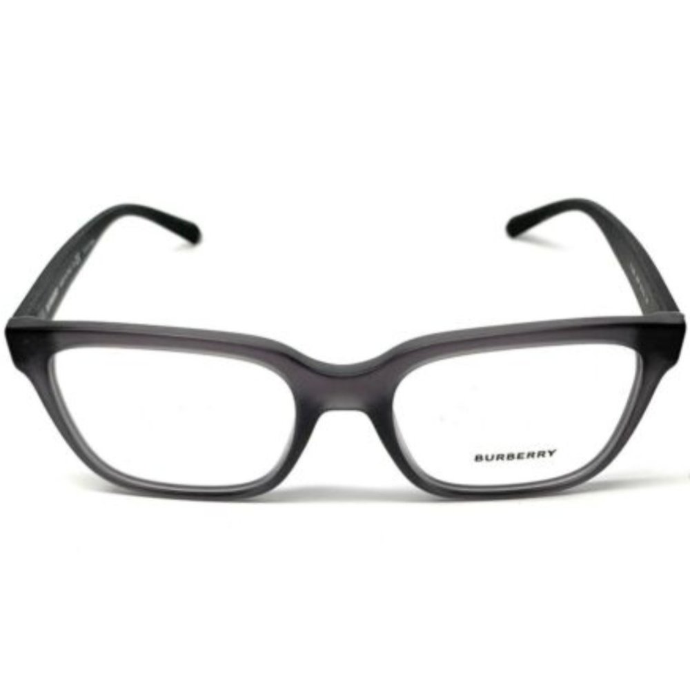 Burberry Men's Grey Square Eyeglasses! - Picture 2 of 4
